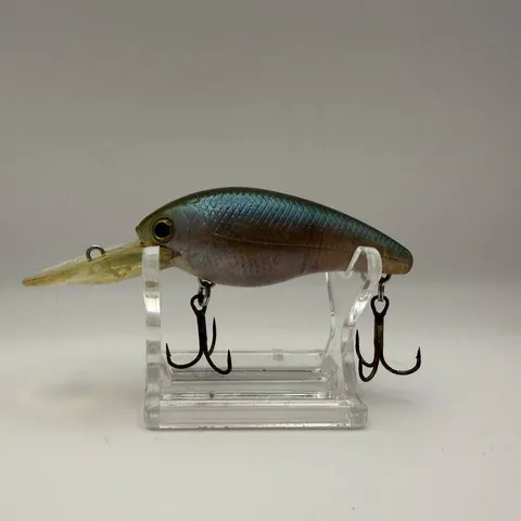Wobler typu crankbait w kolorze niebiesko-brązowym Lucky Craft