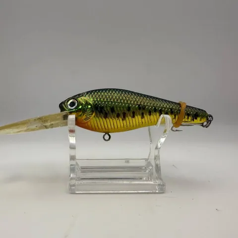 Wobler Ken Craft Trapper 75mm, zielono-żółty