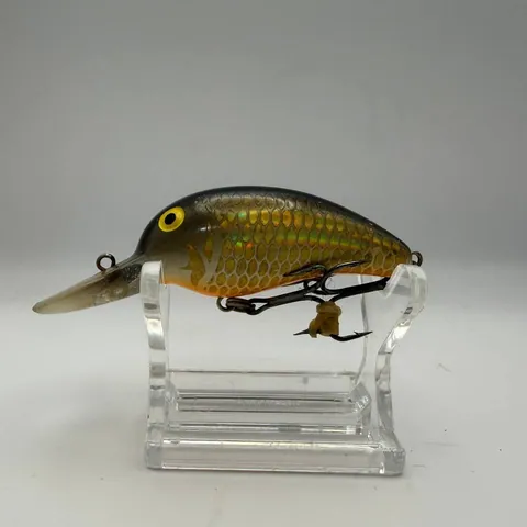Wobler Daiwa crankbait, zielono-żółty