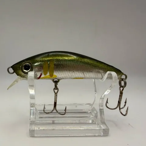 Wobler minnow zielono-srebrny 65 mm