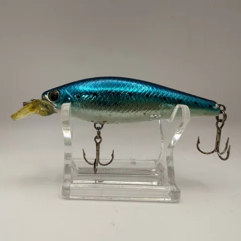 Wobler minnow, niebieski grzbiet, srebrne boki, 70mm 9g