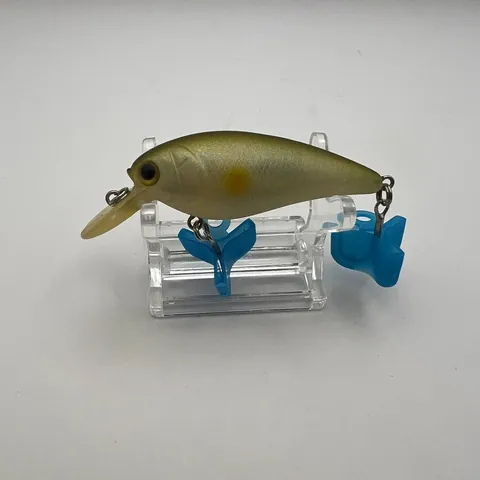 Wobler crank perłowy z żółtą plamką