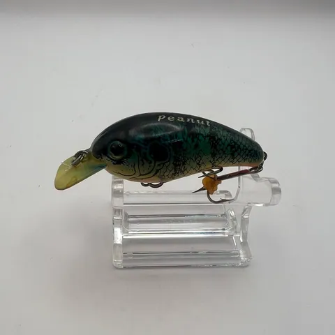 Wobler Daiwa Peanut 50mm, zielono-czarny crankbait