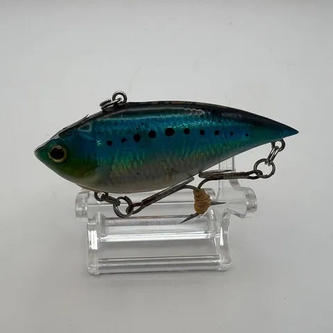 Wibra Ken Craft Phenix VIB Force 3S, niebiesko-zielona