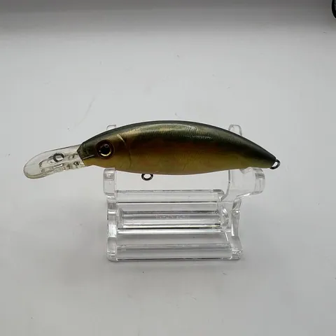 Wobler minnow MARSH SP zielony grzbiet, złote boki