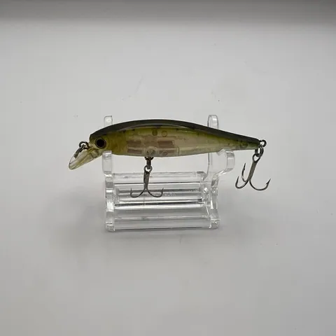 Wobler minnow B'FREEZE SP zielony grzbiet, przezroczyste boki