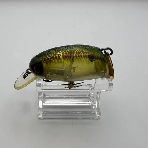 Wobler typu crankbait, kolor zielony i brązowy, Jackall