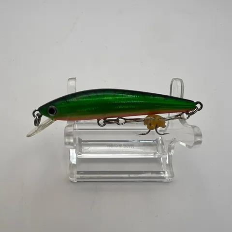 Wobler minnow zielony grzbiet, złote boki
