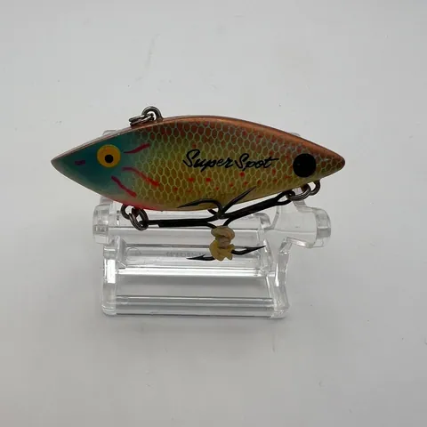 Wobler Cotton Cordell Super Spot Jimmy Houston, kolorowy