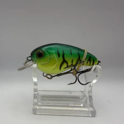Wobler crank zielono-żółty, 55mm, 10g