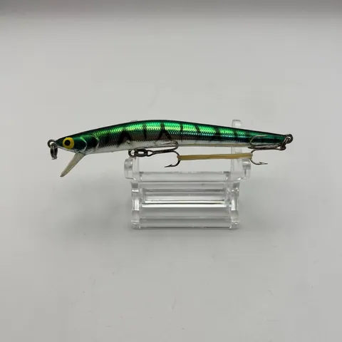 Wobler minnow zielony grzbiet, srebrne boki