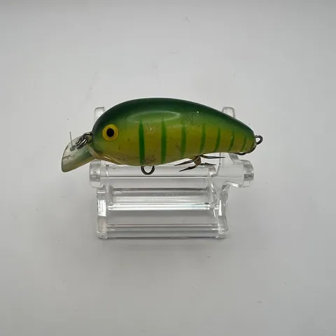 Wobler crankbait zielony Daiwa Peanut II 50mm