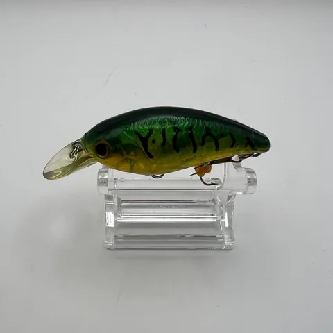 Wobler Evergreen Combat Crank, zielono-żółty