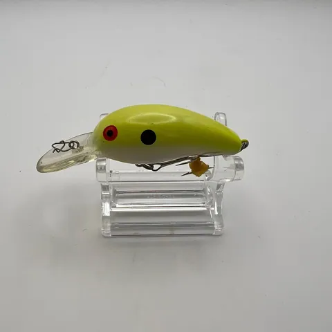 Wobler Daiwa Peanut II Dr, jaskrawozielony crankbait