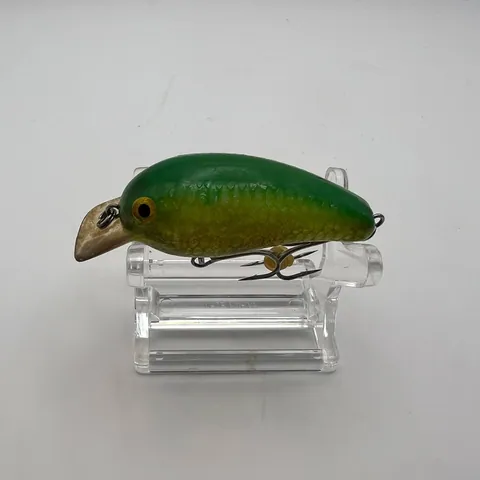 Wobler typu crankbait, zielono-żółty, Daiwa