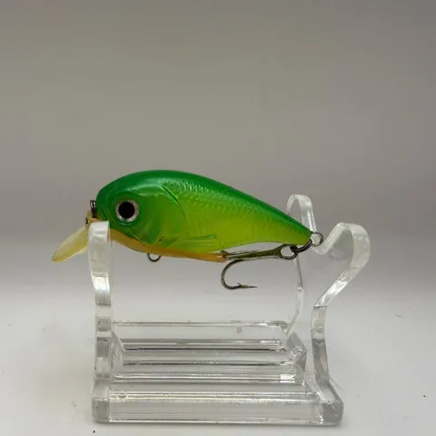 Wobler crank pływający, zielony grzbiet, 45mm, 5g