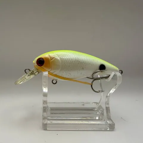 Wobler crankbait z żółtym grzbietem, 60 mm, 10 g