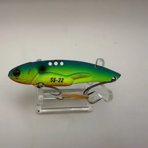 Wibra Vib SS-22, zielony grzbiet, 75mm