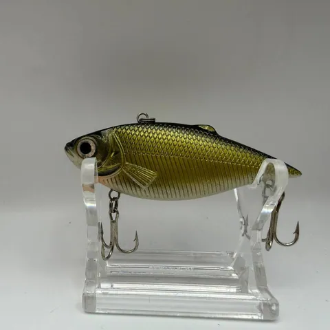 Wobler bezsterowy zielono-złoty 65mm 8g