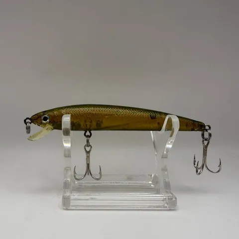 Wobler minnow SP, zielony grzbiet, złote boki