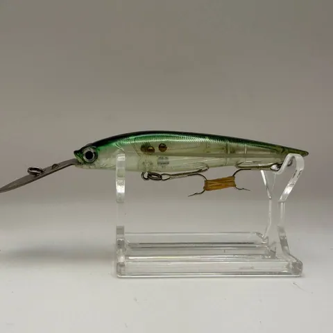 Wobler Daiwa T.D. HYPER MINNOW Ti F, zielony