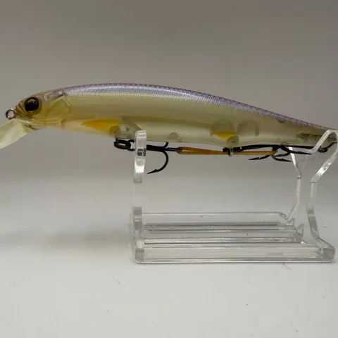 Wobler minnow fioletowo-perłowy 110 mm