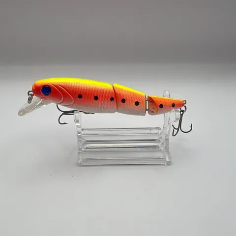 Wobler jointed pływający, żółty grzbiet, pomarańczowe boki