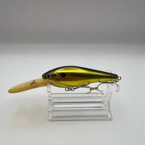 Wobler TD Shad-LC SP złoty z czarnym grzbietem