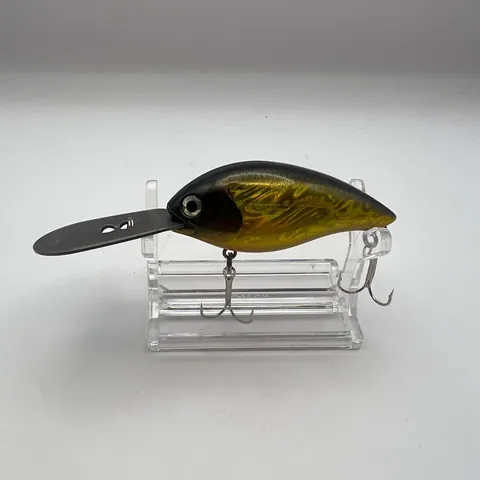 Wobler typu crankbait, złoto-czarny, Daiwa