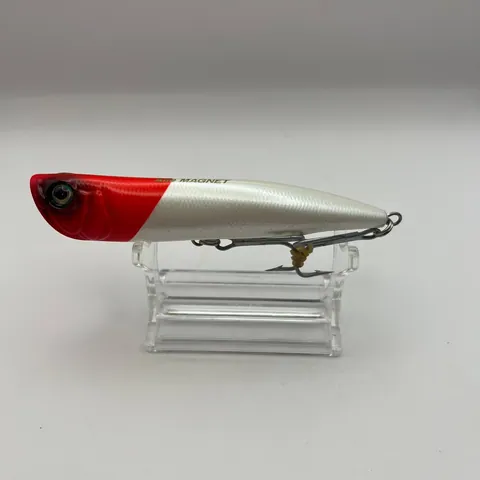 Wobler Duel Aile Magnet, biało-czerwony