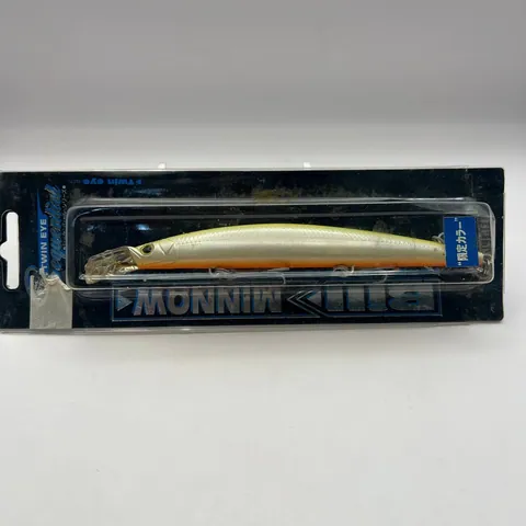 Wobler minnow Sequential Bill Minnow perłowy z pomarańczowym brzuchem