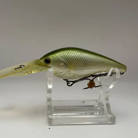 Crankbait zielony grzbiet Lucky Craft CB-350
