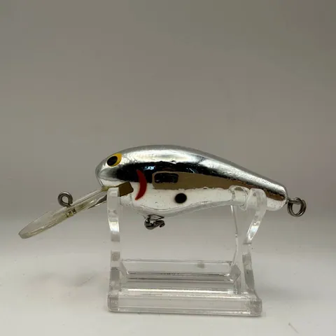 Wobler Bagley's Diving Killer B-II, srebrny
