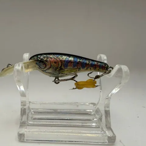 Wobler crank wielobarwny, ciemny grzbiet