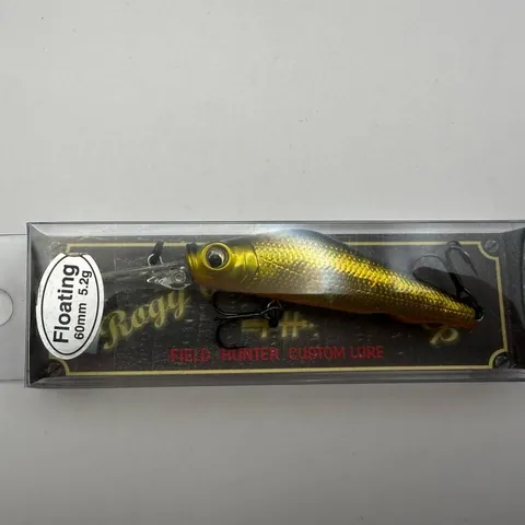 Wobler Field Hunter Rogy MD Deep, złoty kolor