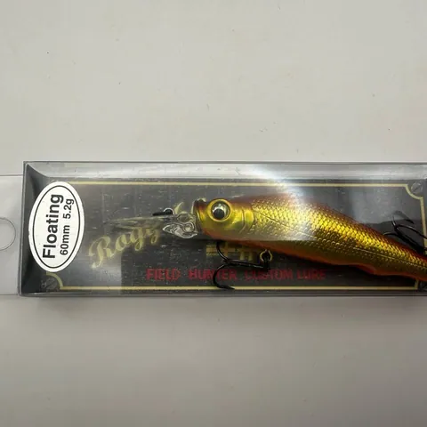 Wobler Field Hunter Rogy MD Deep, złoty kolor