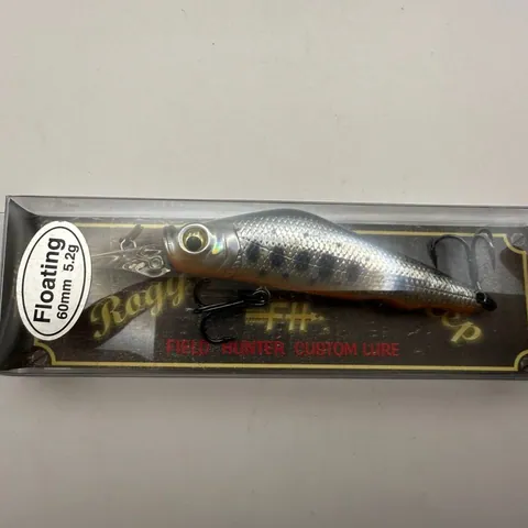 Pływający wobler Field Hunter Rogy SD 60F, srebrny