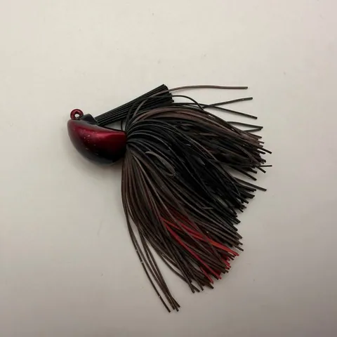 Przynęta jigowa czerwona 15g