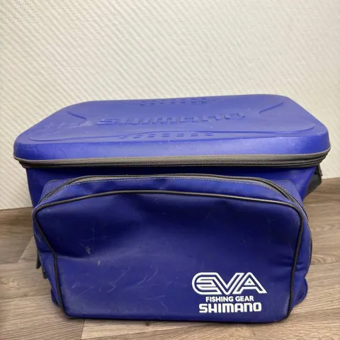Niebieska torba wędkarska Shimano EVA