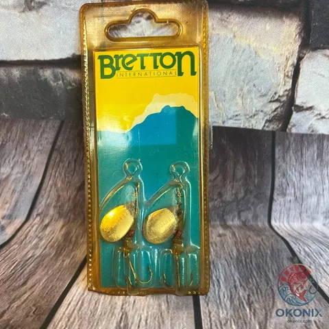 Zestaw obrotówek Bretton International Nr 1 Vintage błystka z Japonii
