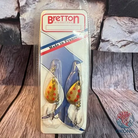Błystki obrotowe Bretton International 2 sztuki