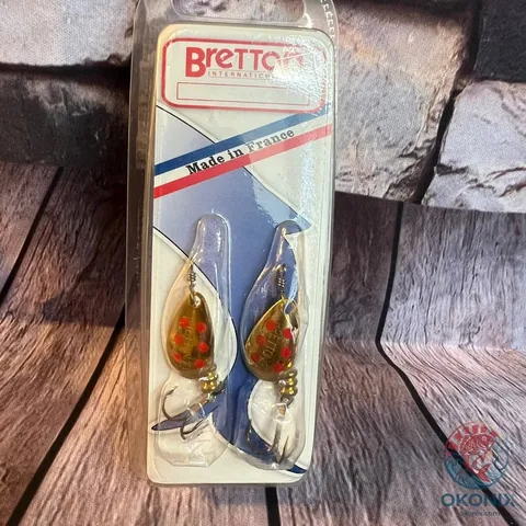Obrotówki Daiwa Bretton International #1 błystka z Japonii