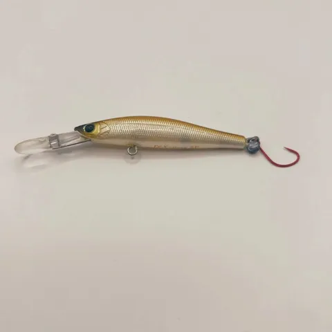 Saurus Rex-Deep SP 90mm wobler zloty z Japonii