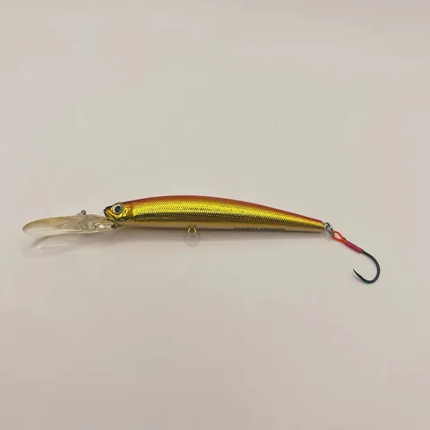 Tiemco Vixen Deep 130mm wobler zloty z Japonii