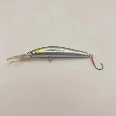 Bassday Sugar Deep SP 110mm wobler srebrny z Japonii