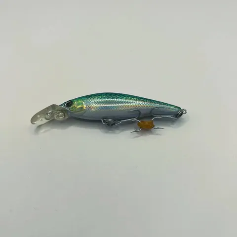Yo-Zuri Duel Aile Magnet 80mm 6.5g wobler zielono-srebrny z Japonii