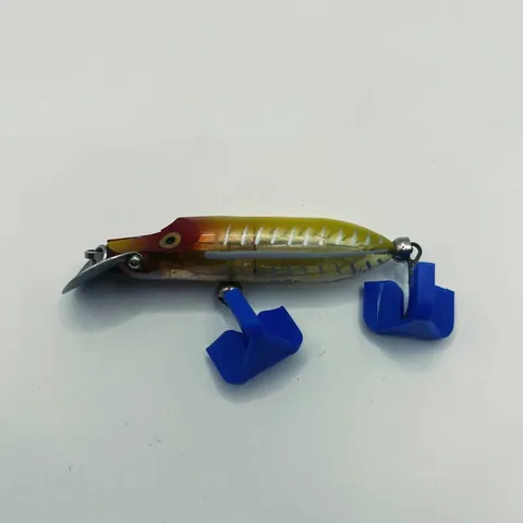 Vintage Heddon Abu Hi-Low River Runt przynęta z Japonii