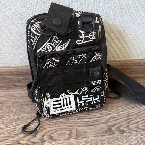 LSD Designs EGI Maniacs torba wędkarska z Japonii