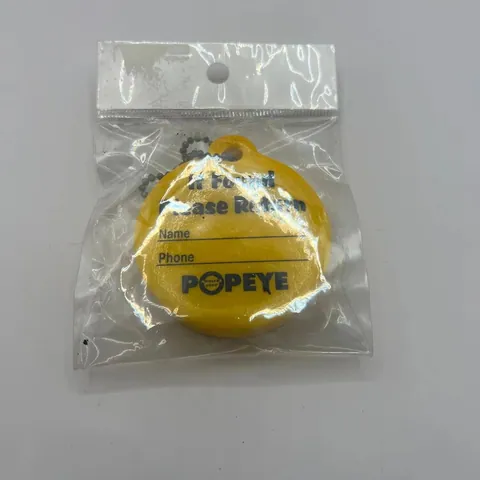 Popeye Bass Foods brelok przynęta z Japonii